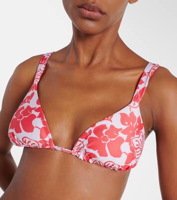 Haut de bikini Mary à fleurs | Faithfull