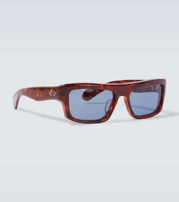 Cleavon 57 rectangular sunglasses | Jacques Marie Mage