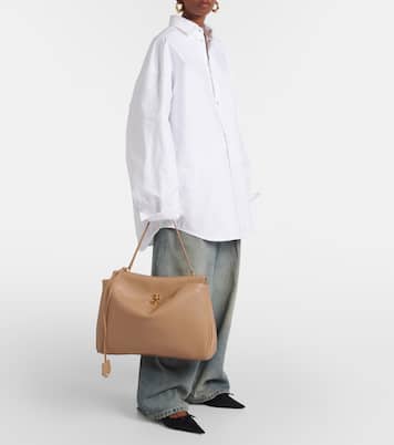 Rodeo Large leather tote bag | Balenciaga