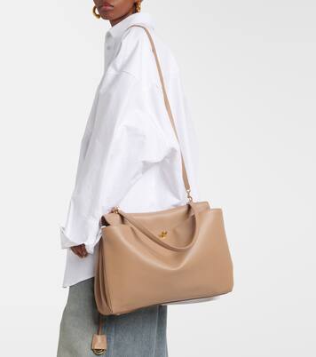 Rodeo Large leather tote bag | Balenciaga