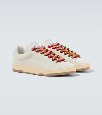 Curb Lite suede sneakers | Lanvin