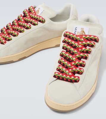 Curb Lite suede sneakers | Lanvin