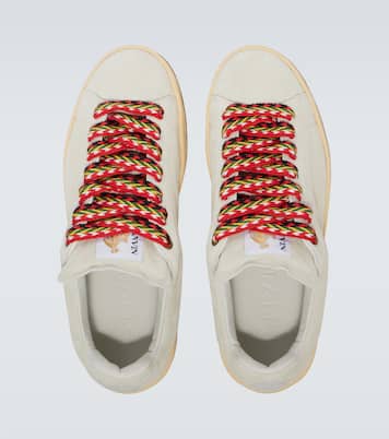 Curb Lite suede sneakers | Lanvin