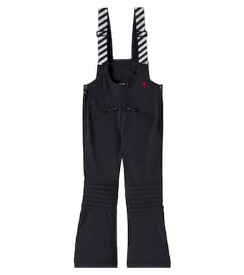 Isola flared ski salopettes | Perfect Moment Kids