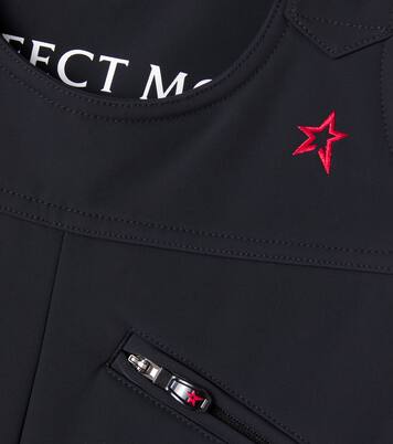 Isola flared ski salopettes | Perfect Moment Kids