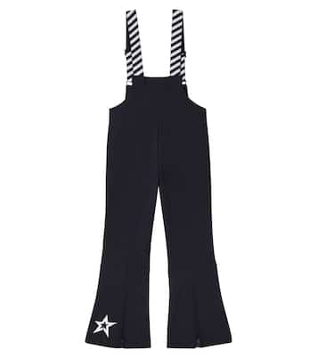 Isola flared ski salopettes | Perfect Moment Kids