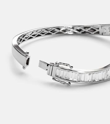 Armband Saturn aus 18kt Weißgold mit Diamanten | Anita Ko