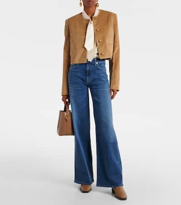 Cropped-Jacke Pia aus Baumwoll-Cord | Citizens of Humanity