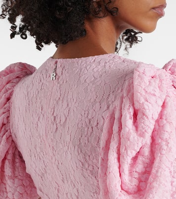 Midikleid aus Spitze | Rotate