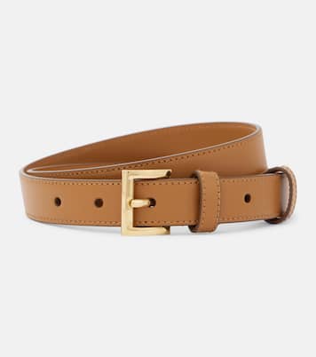 Logo leather belt | Prada