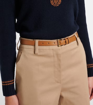 Logo leather belt | Prada