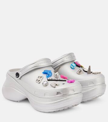X Crocs Plateau-Clogs | Balenciaga