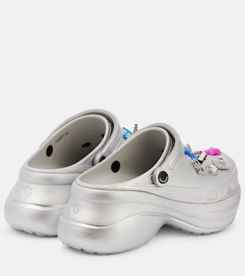 X Crocs Plateau-Clogs | Balenciaga