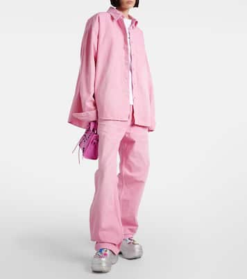 X Crocs Plateau-Clogs | Balenciaga