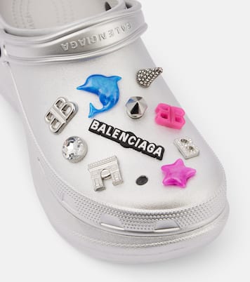 X Crocs Plateau-Clogs | Balenciaga