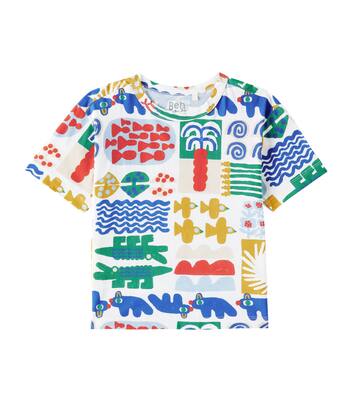 Printed cotton T-shirt | Fábula