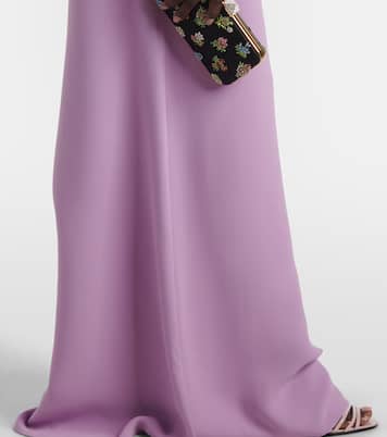 Silk cady gown | Valentino