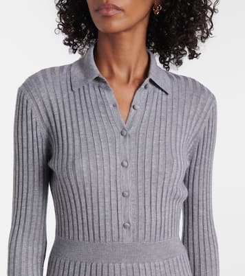 Polokleid Ardor aus Kaschmir und Seide | Gabriela Hearst