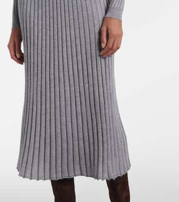 Polokleid Ardor aus Kaschmir und Seide | Gabriela Hearst