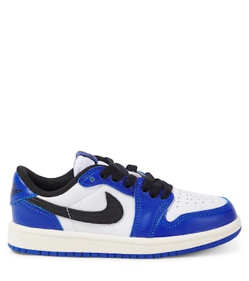 Air Jordan 1 Retro Low leather sneakers | Nike Kids