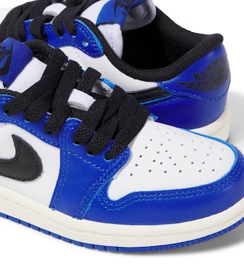 Air Jordan 1 Retro Low leather sneakers | Nike Kids