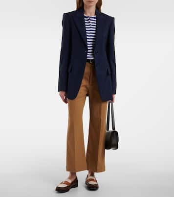 Cropped-Chinohose aus einem Baumwollgemisch | Polo Ralph Lauren