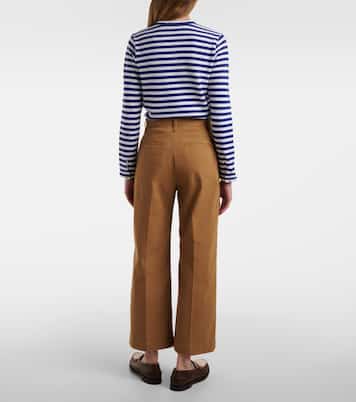 Cropped-Chinohose aus einem Baumwollgemisch | Polo Ralph Lauren