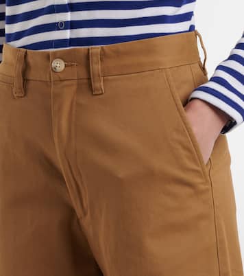 Cropped-Chinohose aus einem Baumwollgemisch | Polo Ralph Lauren
