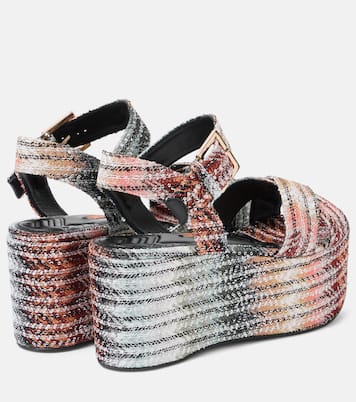 Julia embellished sandals | Missoni