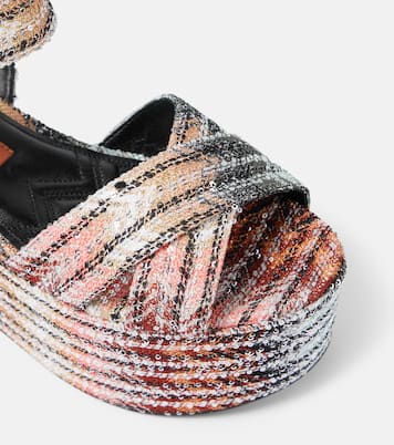 Julia embellished sandals | Missoni