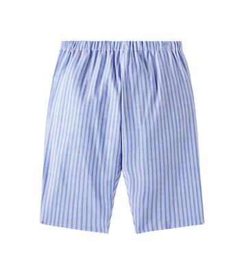 Baby Dandy striped cotton pants | Bonpoint