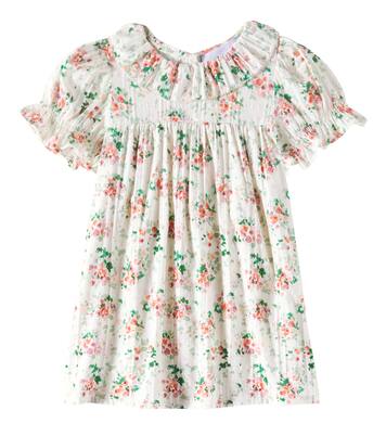 Bébé – Robe Frankie en coton à fleurs | C'era Una Volta