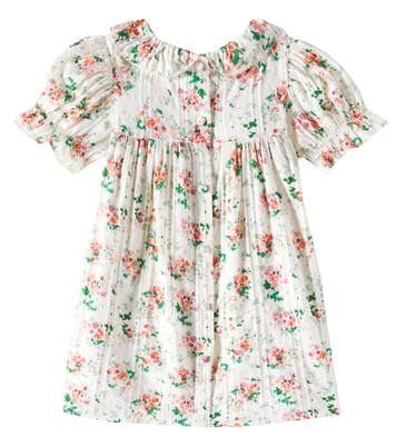 Bébé – Robe Frankie en coton à fleurs | C'era Una Volta