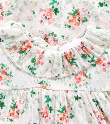 Bébé – Robe Frankie en coton à fleurs | C'era Una Volta