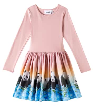 Casie printed cotton dress | Molo