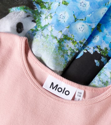 Casie printed cotton dress | Molo