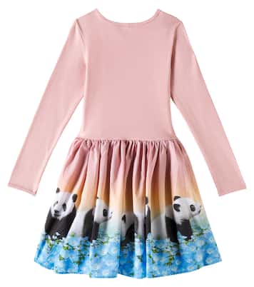 Casie printed cotton dress | Molo