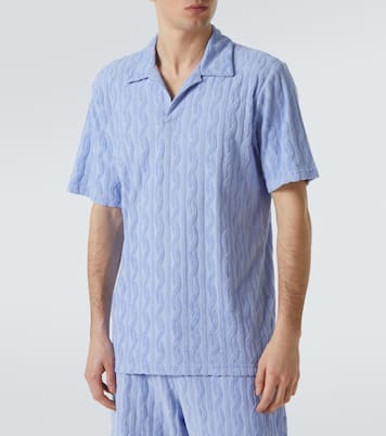 Faustino cotton terry polo shirt | Frescobol Carioca