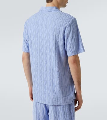 Faustino cotton terry polo shirt | Frescobol Carioca