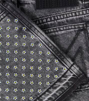 Embellished denim shorts | Marc Jacobs Kids