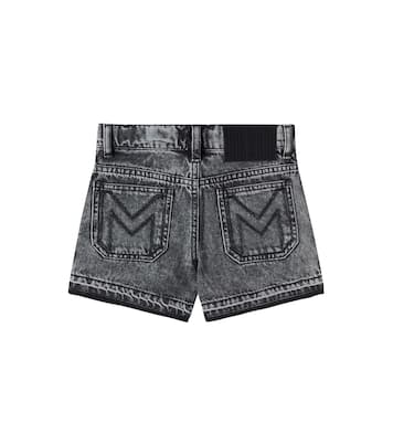Embellished denim shorts | Marc Jacobs Kids
