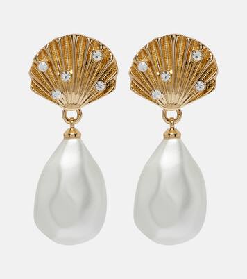 Embellished drop earrings | Self-Portrait