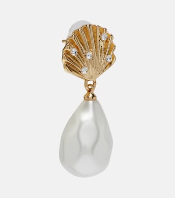 Embellished drop earrings | Self-Portrait