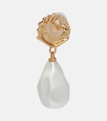 Embellished drop earrings | Self-Portrait