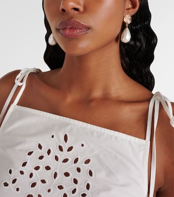 Embellished drop earrings | Self-Portrait