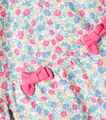 Floral cotton top and pants set | Konges Sløjd