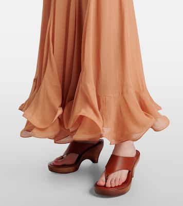 Balance floral midi skirt | Zimmermann