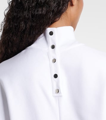 T-Shirt aus Baumwoll-Jersey | Alaïa