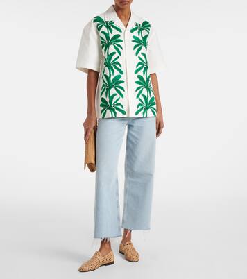 High-Rise Wide-Leg Jeans Ren | Agolde