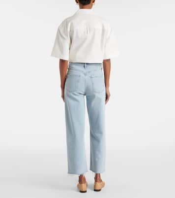 High-Rise Wide-Leg Jeans Ren | Agolde